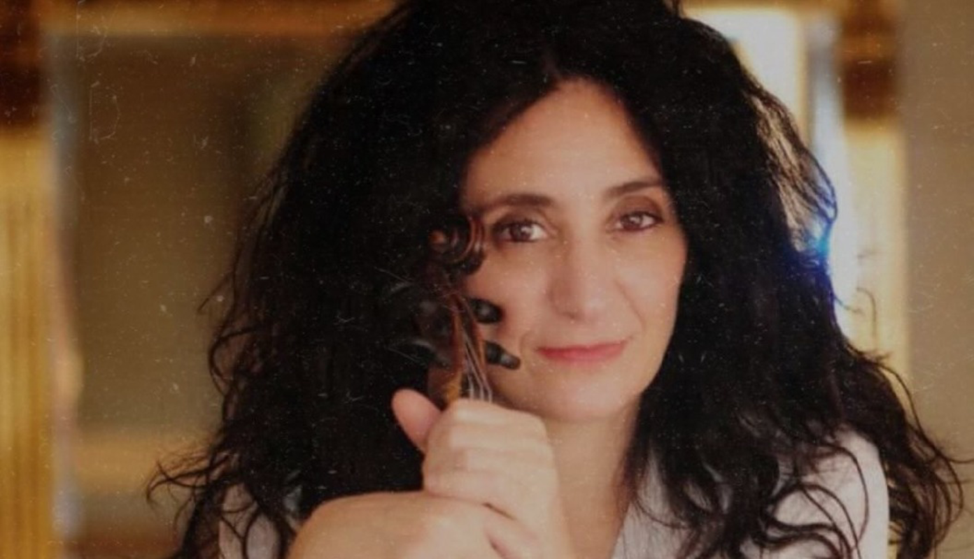 Sant'Angelo Lodigiano - Doriana Bellani ha suonato per Paola Turci