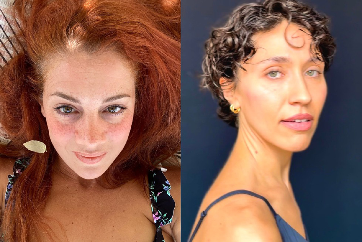 Lodi - Tania Tuccinardi e Gloria Ferrari alla Giornata del Volontariato