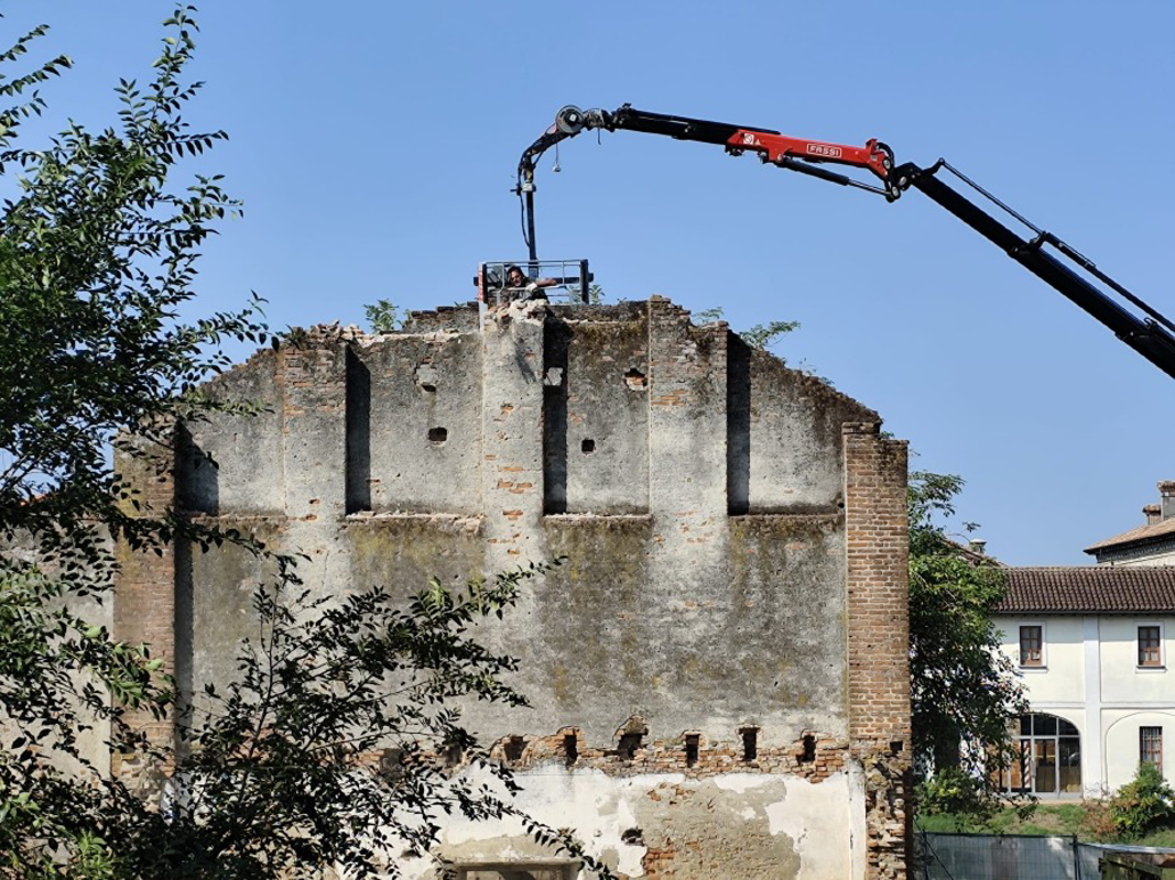 Lodi Vecchio - Parco archeologico: iniziati i lavori
