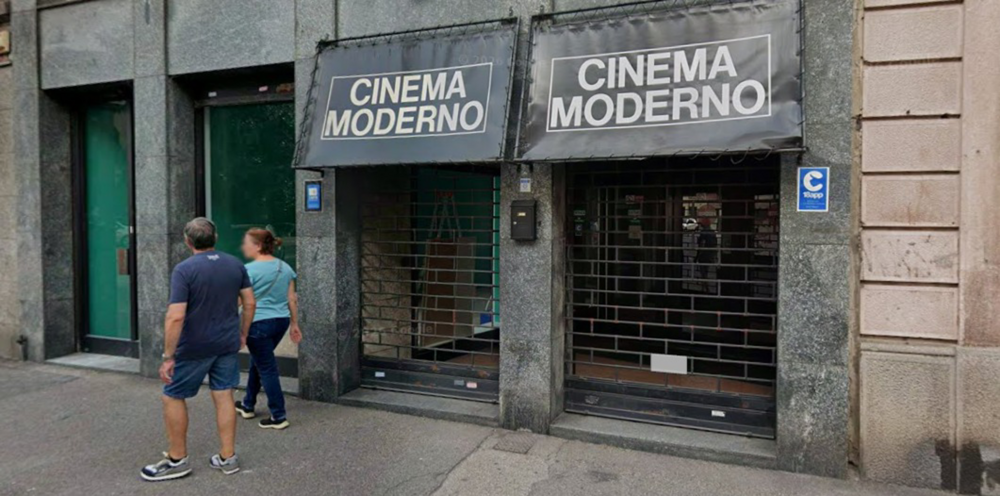 Lodi - Cinema Moderno, chiuso per lavori urgenti