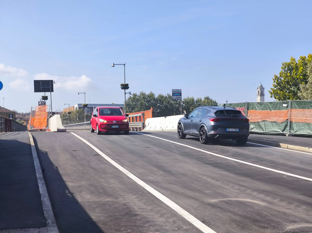 Lodi - Ponte riaperto