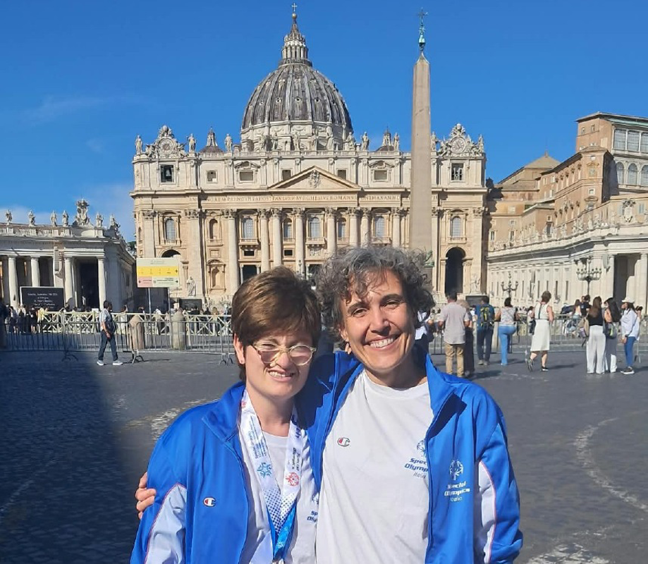 Lodi - Due No Limits dal Papa
