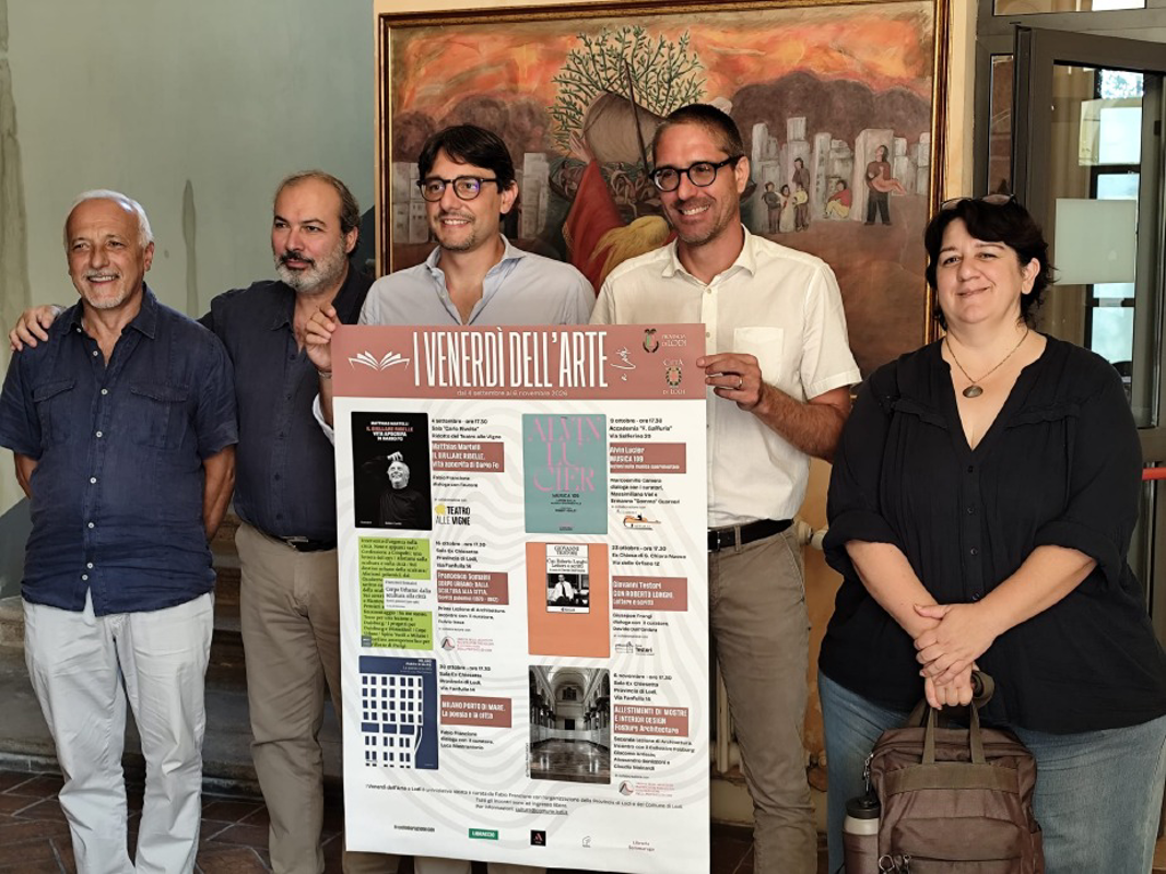 Lodi - Tornano I Venerdì dell'Arte