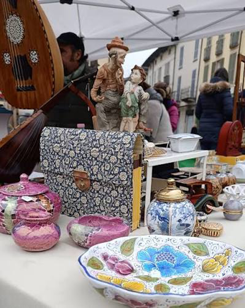 Lodi - Mercatino dell’Antiquariato: modifiche alla viabilità
