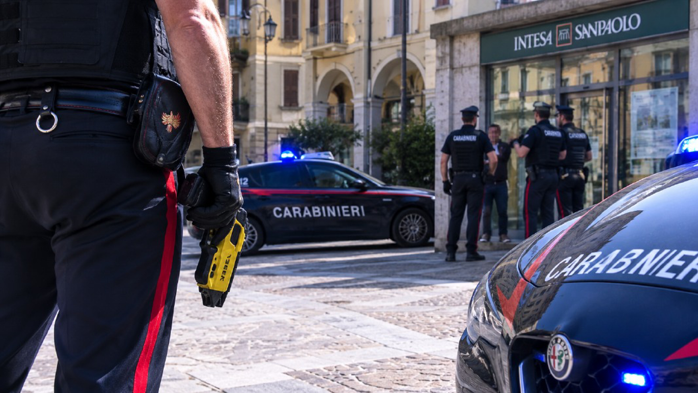 Casalpusterlengo - E alla fine,  il taser