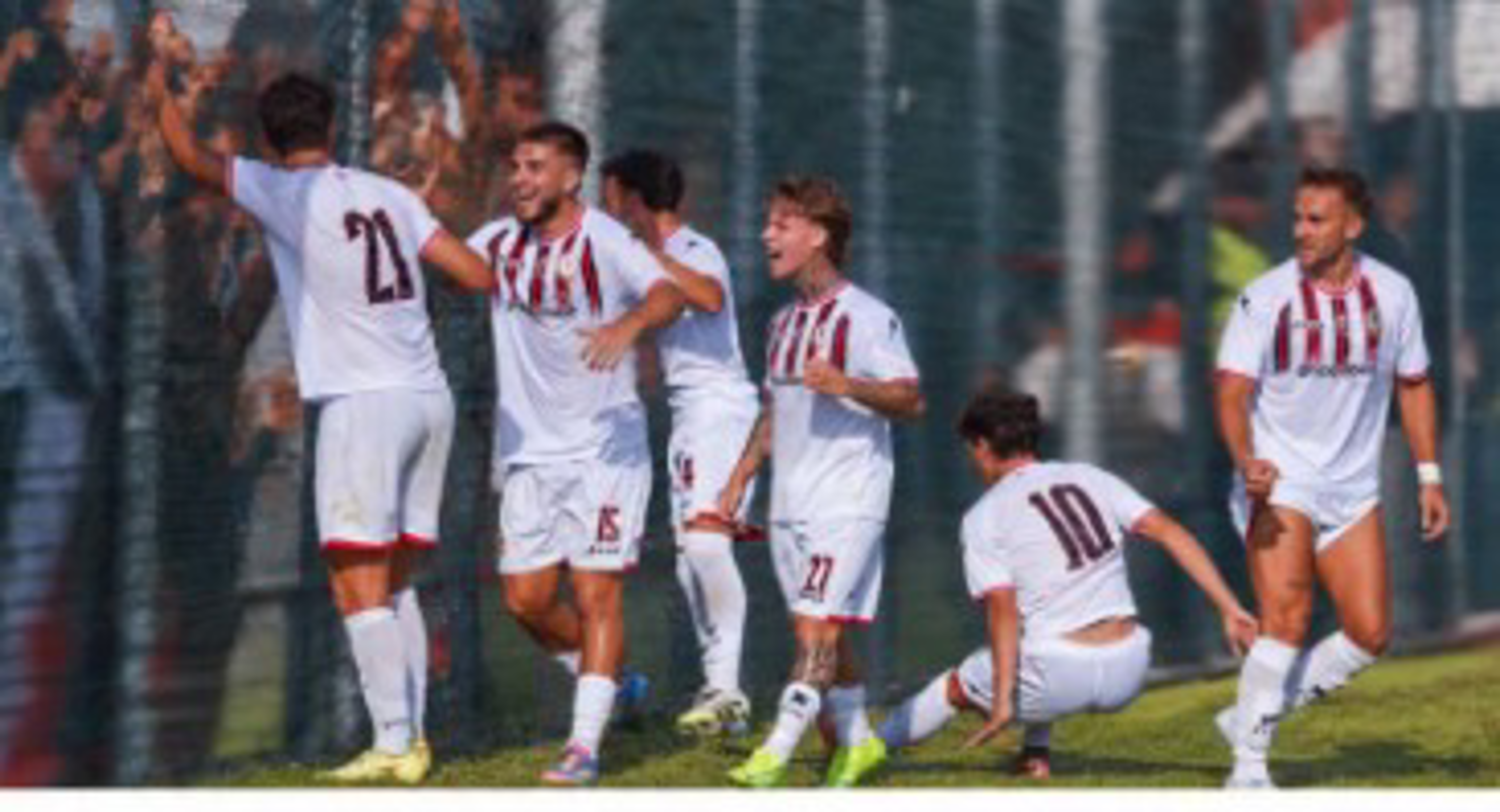 Calcio - Un altro punto