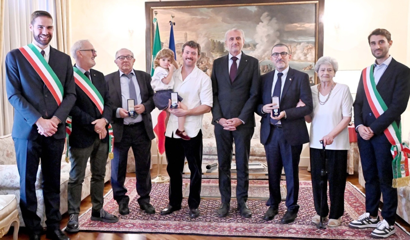 Lodi - Medaglie d'Onore 2026: la cerimonia