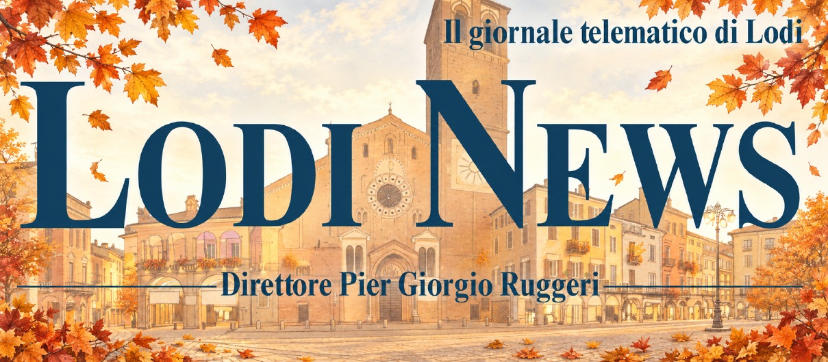 Logo di Lodi News - notizie da Lodi e il Lodigiano. Logo - Autunno