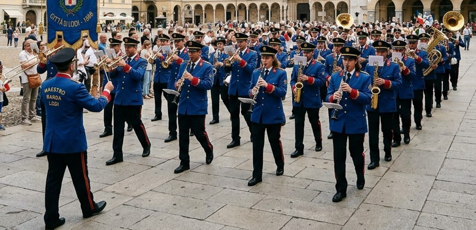 Lodi - Nasce la nuova banda musicale