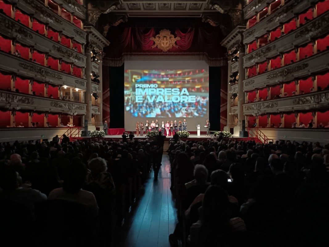 Milano - Premiati alla Scala 