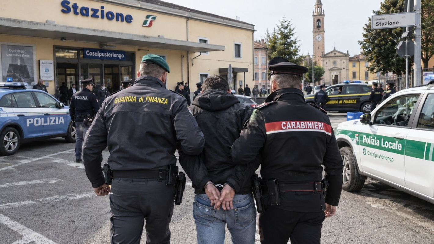 Lodi - Preso ricercato per droga