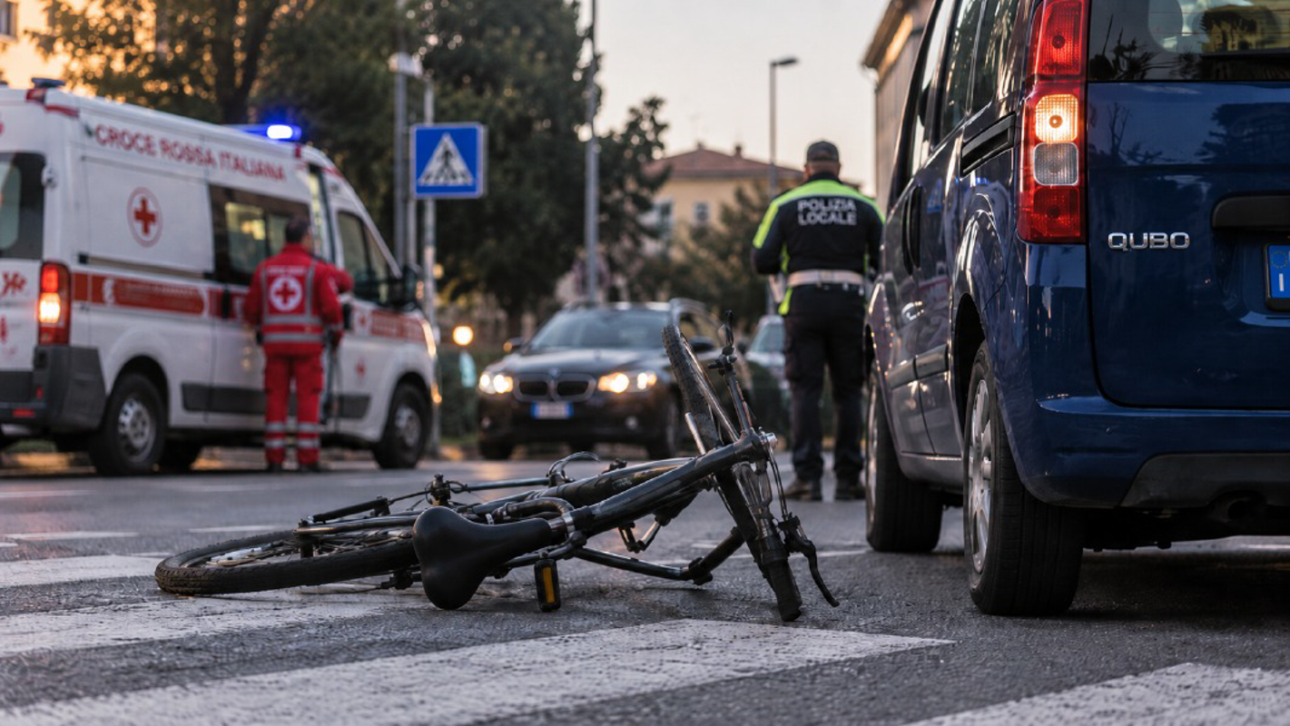Lodigiano - Due ciclisti investiti in meno di mezz’ora
