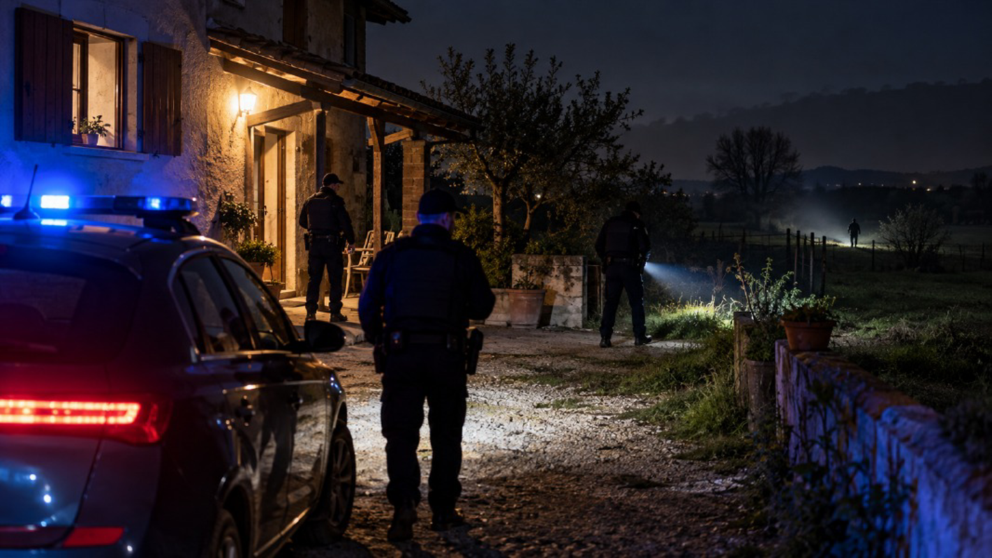 Fombio - Gli aggressori sarebbero albanesi