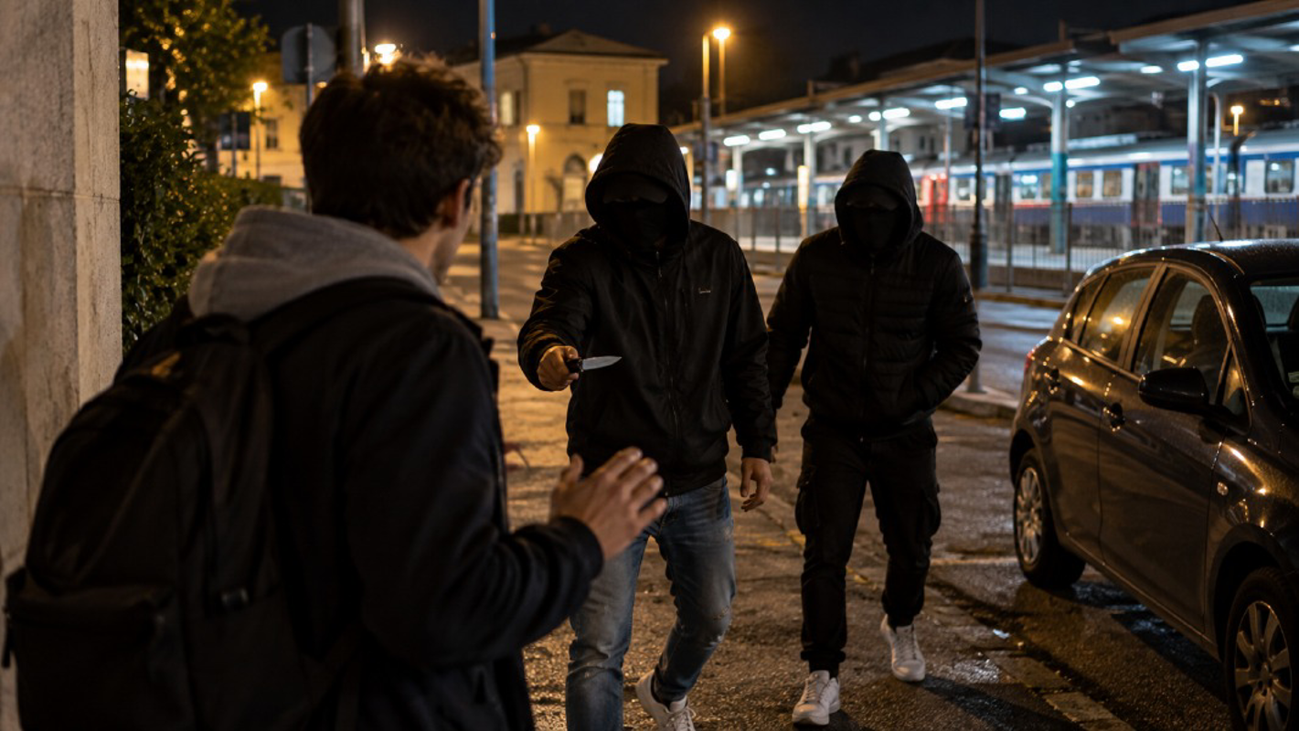 Secugnago - Appuntamento con rapina