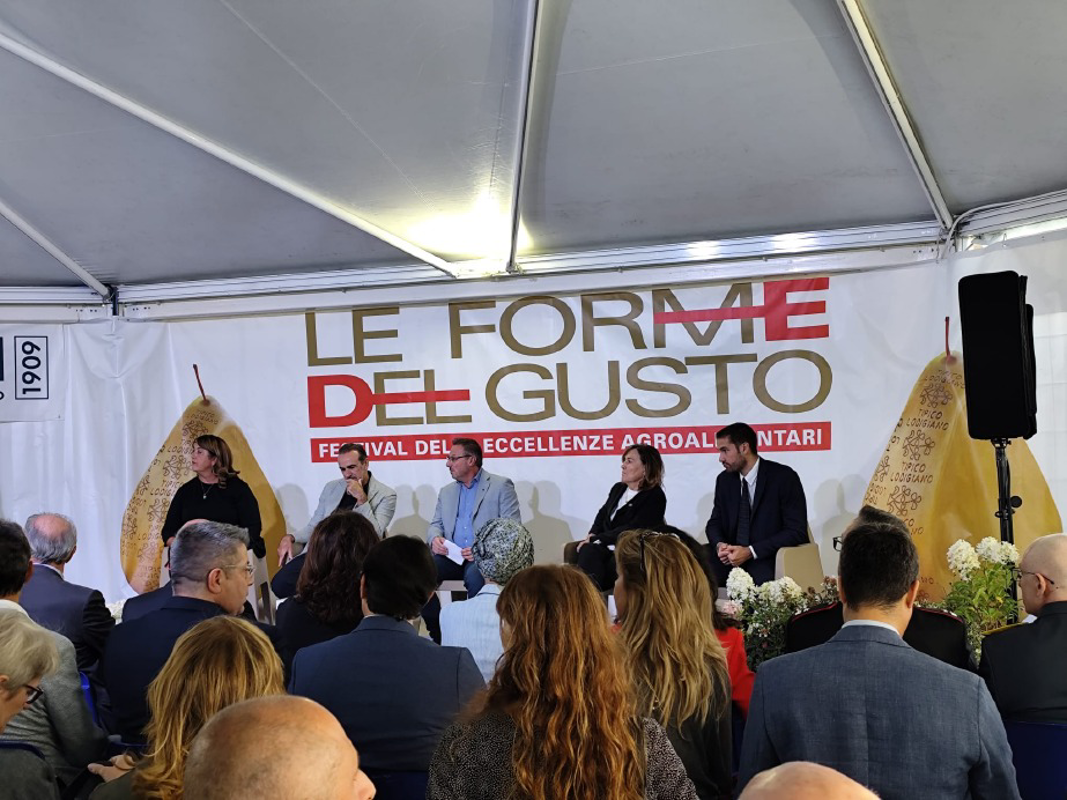Lodi - Inaugurate Le Forme del Gusto