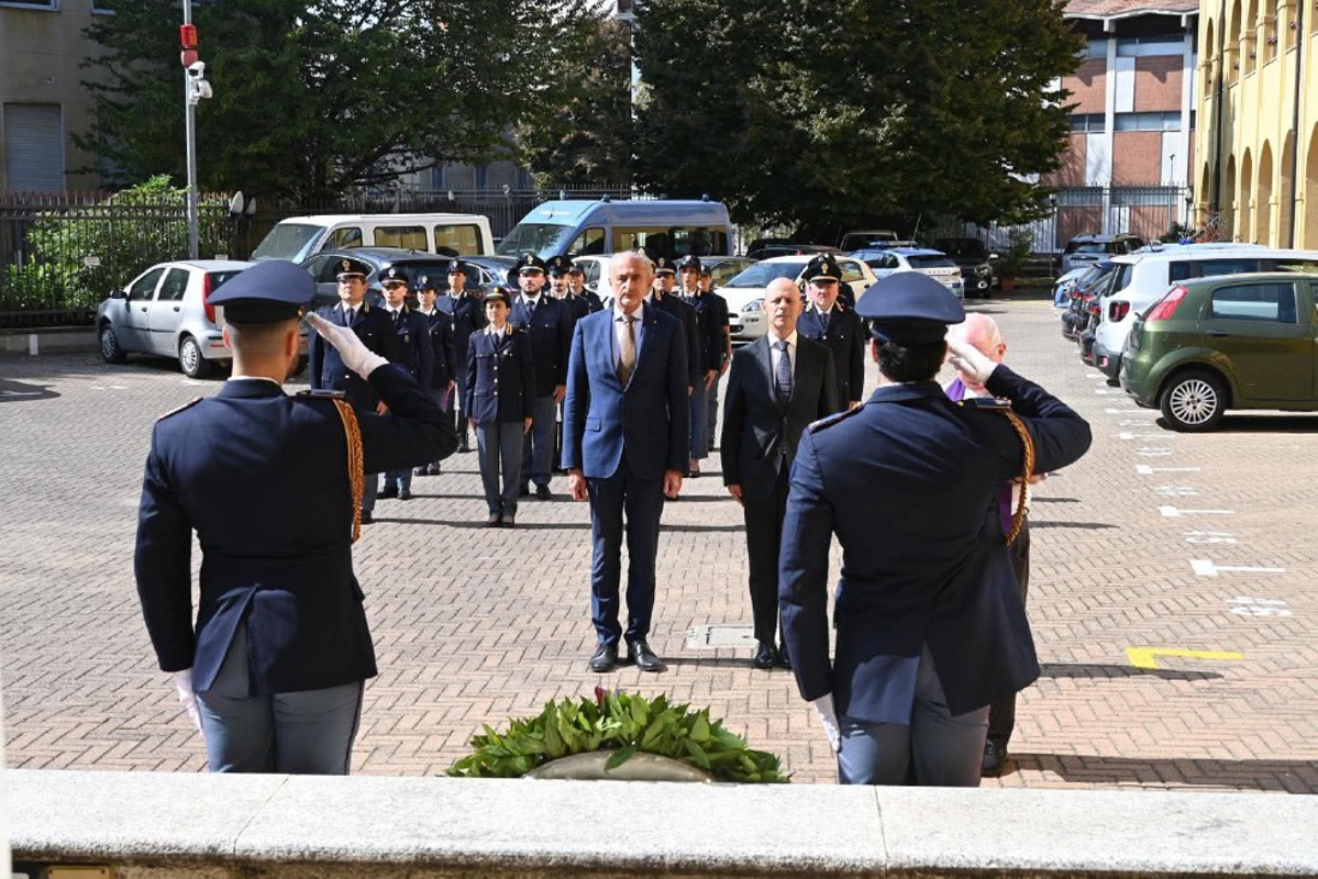 Lodi - La Polizia ricorda Seduta e Villa, morti in servizio