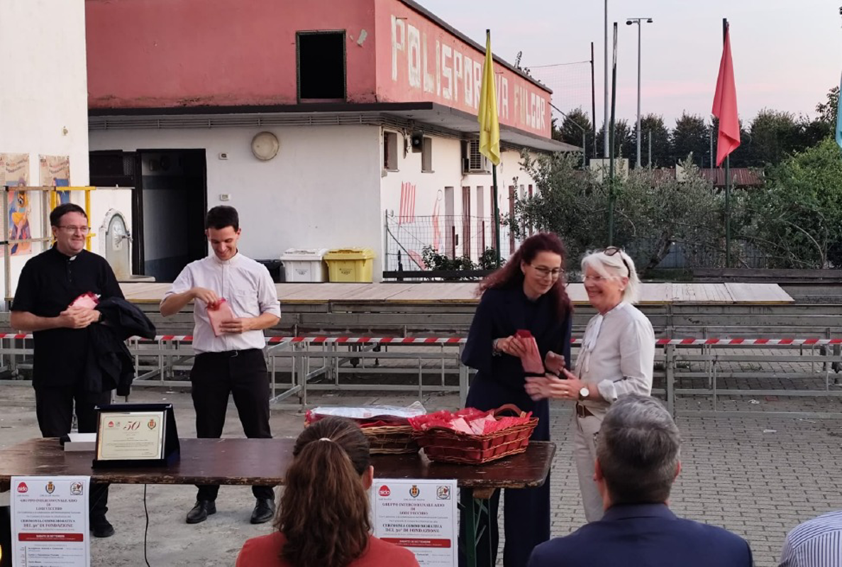 Lodi Vecchio - Aido, da 50 anni