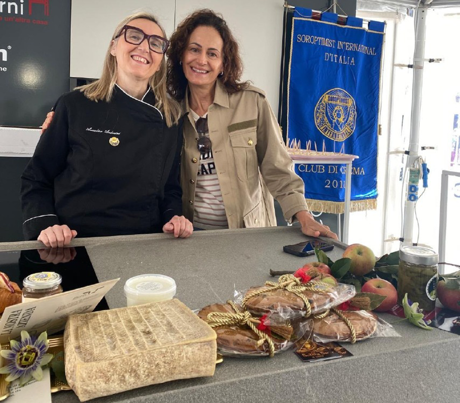 Lodi - Tre finger food tutti al femminile