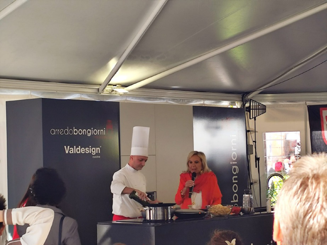 Lodi - Rosanna Lambertucci: consigli e showcooking