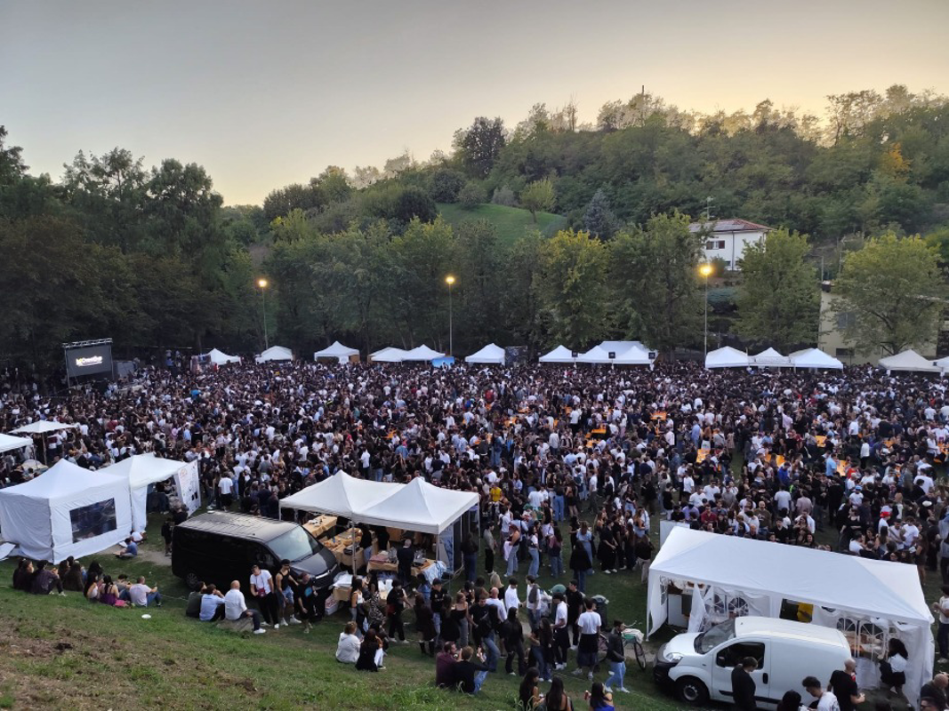 San Colombano al Lambro - Festa dell'Uva per migliaia