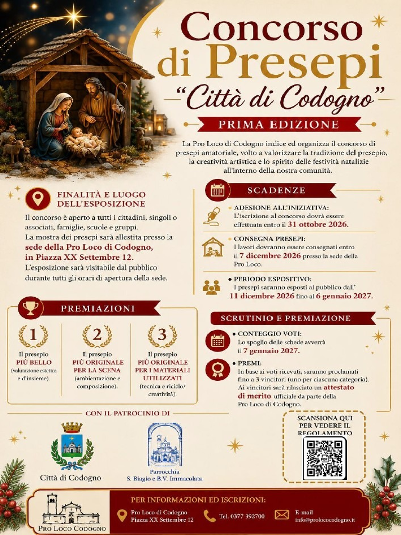 Gli appuntamenti del Lodigiano