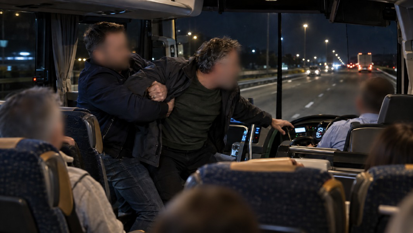 San Rocco al Porto - "Manda il pullman fuori strada"