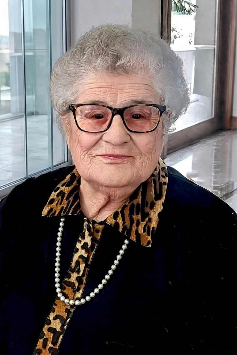 Necrologio di Anna Maria Alleri
ved. Visigalli
di anni 96- Lodi News: i necrologi del giorno