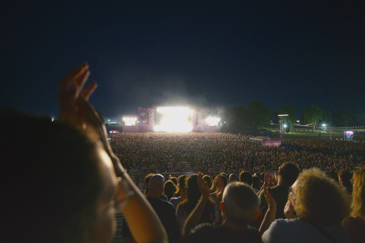 Milano - Parco della Musica, 70mila mq di show nel verde