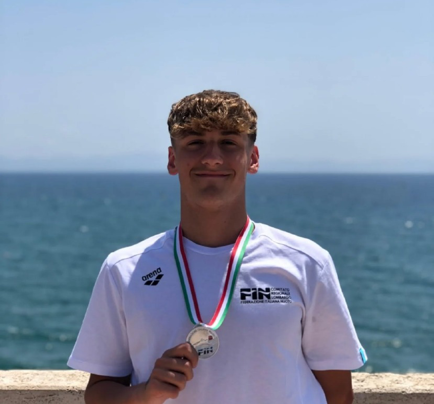 Nuoto - Nicolò Dalle Crode ai Mondiali