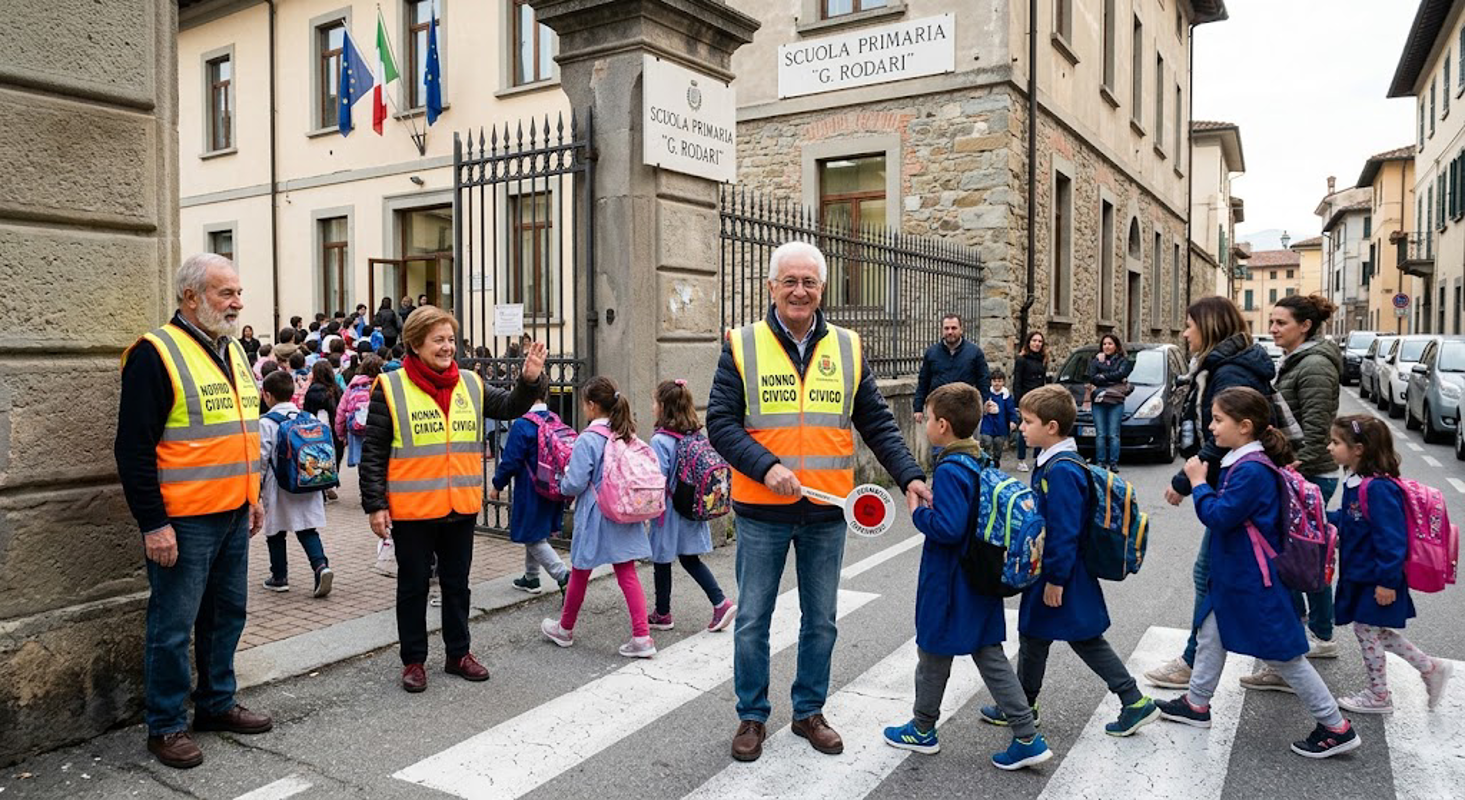 Maleo - Cercansi nonni civici