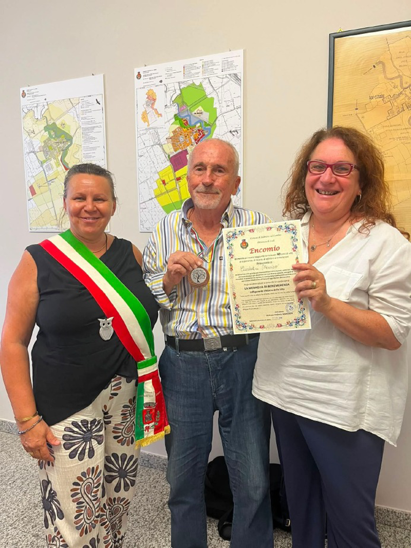 Salerano al Lambro - Encomio a Maurizio Ciarlatani 
