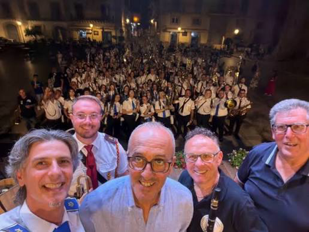Sant'Angelo Lodigiano - Bandisti di ieri e di oggi