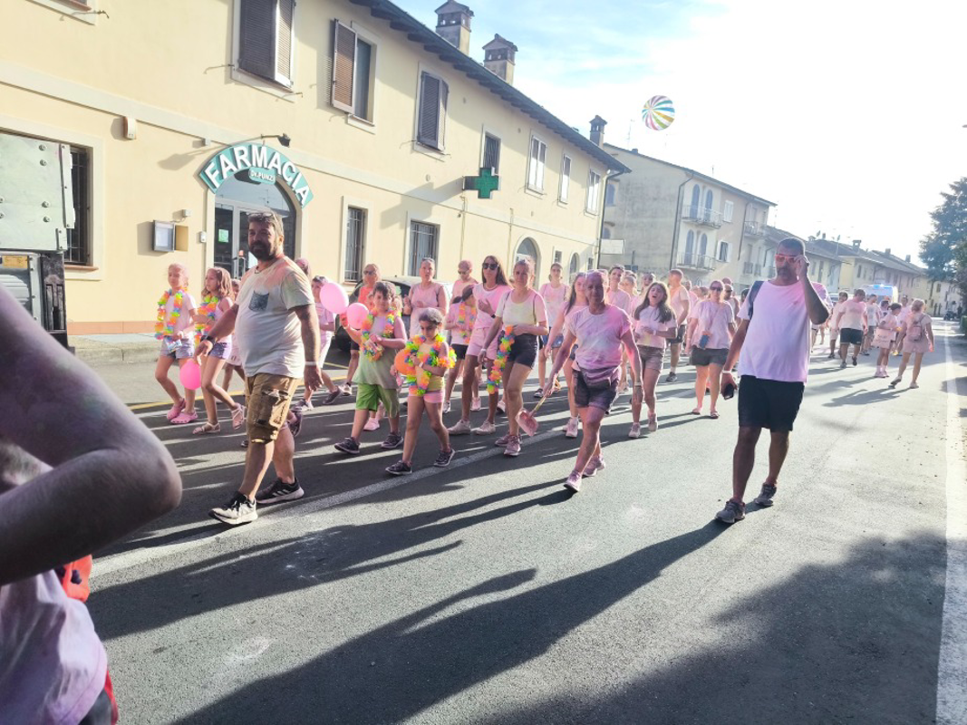 Bertonico - Il paese si colora con la Color Run
