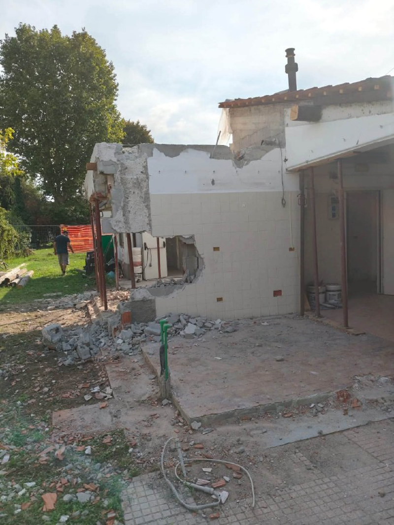 Caselle Lurani - Locanda del Grillo, al via i lavori