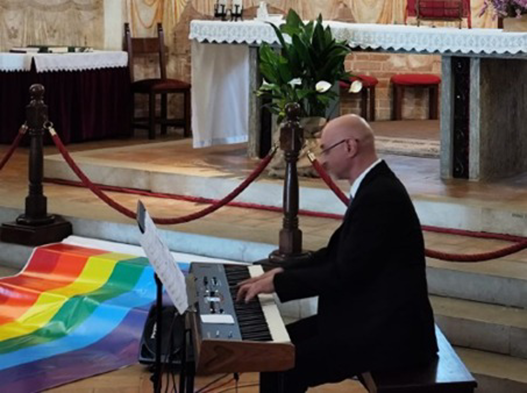 San Colombano al Lambro - Il pianista siriano Fadi Jebaily live