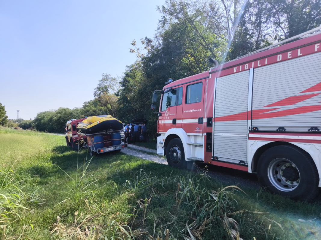 Borghetto Lodigiano - Tragico ritrovamento nel Lambro