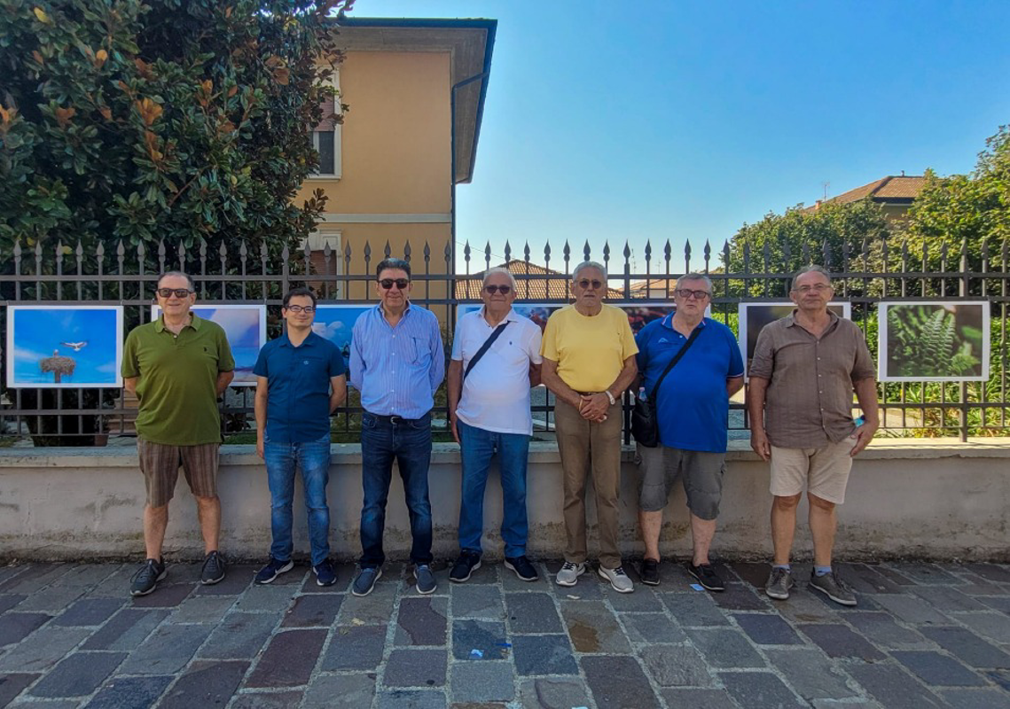Tavazzano con Villavesco - Fotografie per le vie del paese