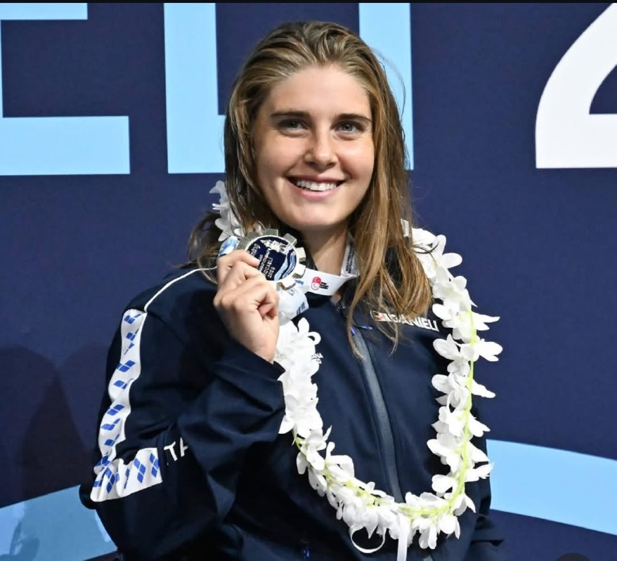 Nuoto - Due ori europei per Monica Boggioni