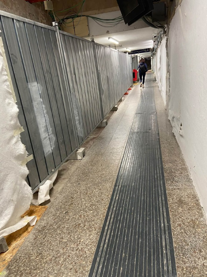 Lodi - La stazione è ancora un cantiere