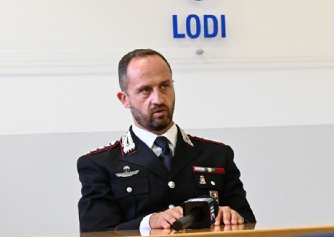 Lodi - Nuovo comandante per i carabinieri