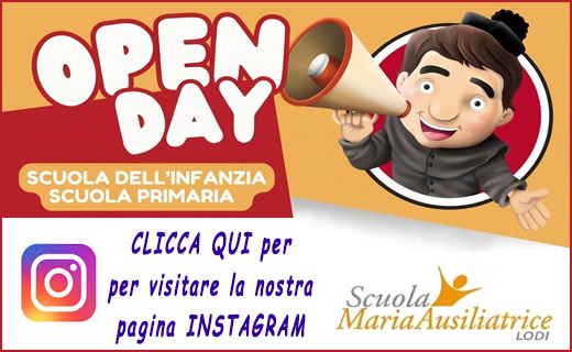 Clicca qui per visitare la nostra pagina Instagram